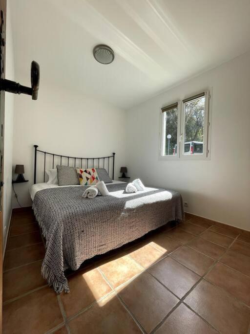 Maison Au Calme Avec Piscine Et Climatisation Sollacaro Ngoại thất bức ảnh