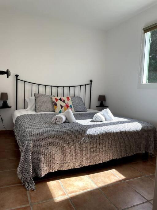 Maison Au Calme Avec Piscine Et Climatisation Sollacaro Ngoại thất bức ảnh