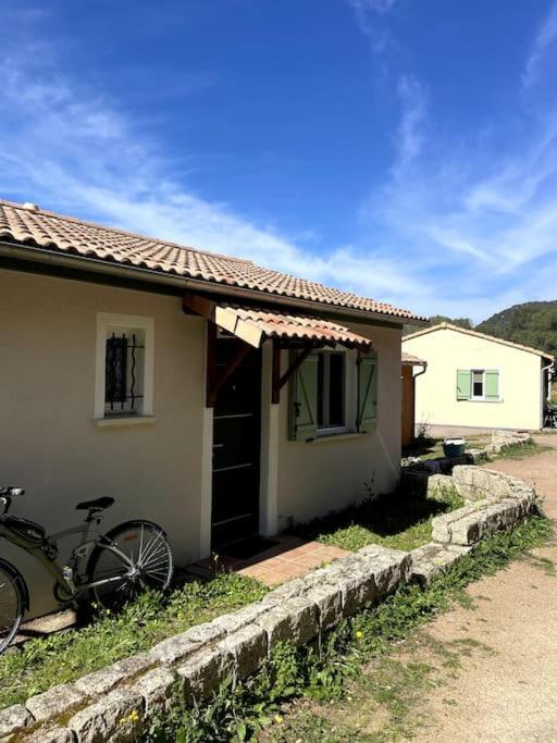 Maison Au Calme Avec Piscine Et Climatisation Sollacaro Ngoại thất bức ảnh