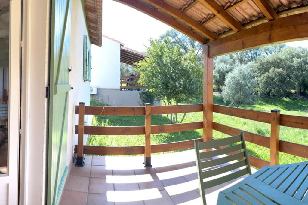 Maison Au Calme Avec Piscine Et Climatisation Sollacaro Ngoại thất bức ảnh