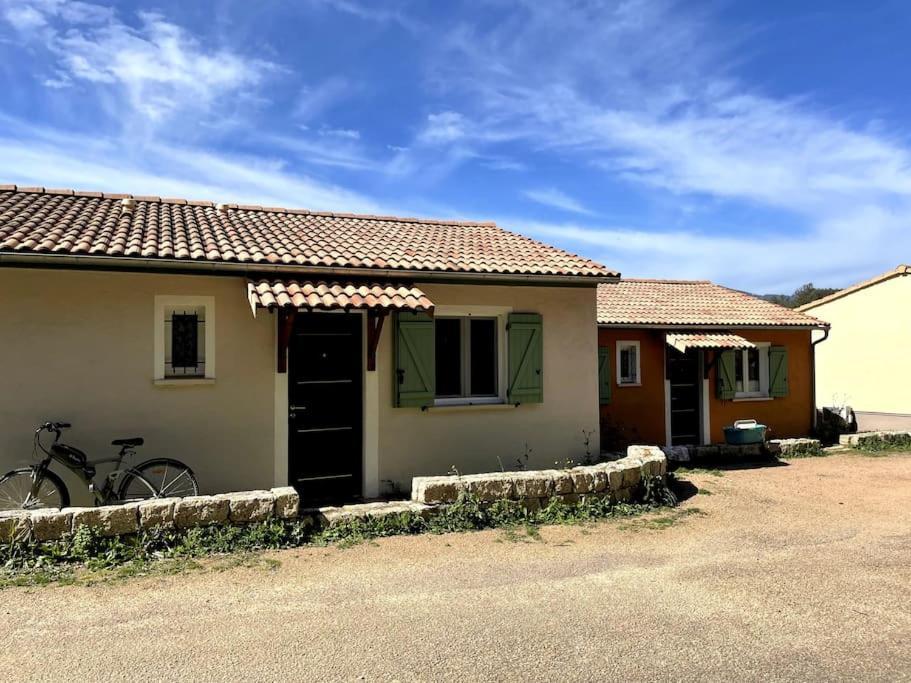 Maison Au Calme Avec Piscine Et Climatisation Sollacaro Ngoại thất bức ảnh